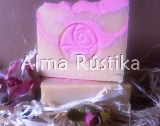 Jabón de Rosa Mosqueta y Seda natural5